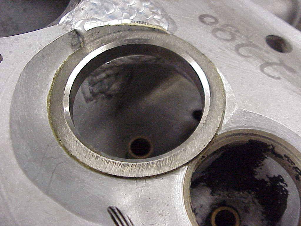 Weld Cast Iron and Aluminum Heads